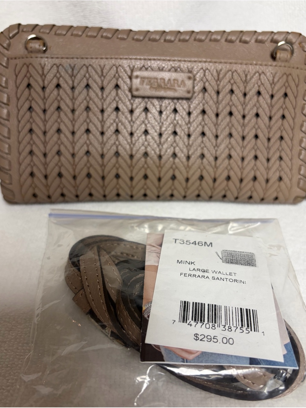Brighton - Ferrara Santorini Large Wallet - Picture 1 of 7